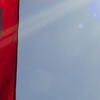 Bell tower and Temple flag
